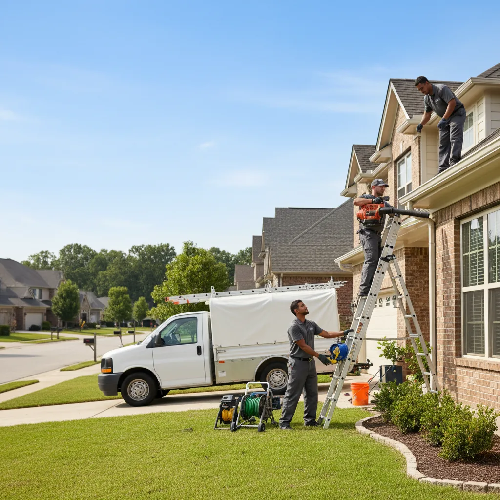 Home Gutter Service in Point, TX near me